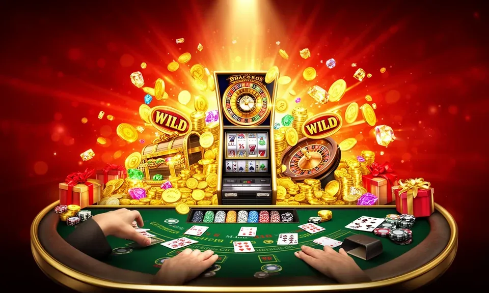 888fubo Indonesia Casino lobby